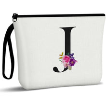 Canvas Kosmetiktasche Damen Regenbogenmuster Groß Kapazität