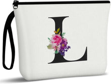 Regenbogenmuster Kosmetiktasche Canvas Multifunktional
