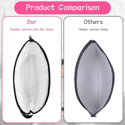 Canvas Kosmetiktasche Damen Make Up Travel Organizer