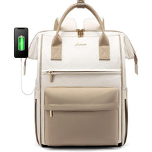 15,6 Zoll Laptop Rucksack Frauen wasserdicht Handtasche