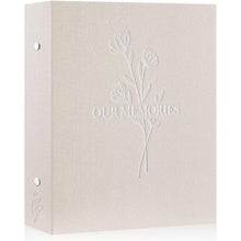 Fotoalbum Leinen 10x15 400 Fotos Beige Einsteckalbum