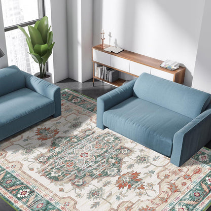 Vintage-Kurzflorteppich Wohnzimmer Schlafzimmer Esszimmer