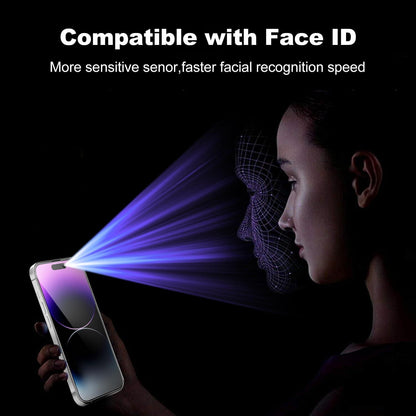 Panzerfolie iPhone 14 Pro 6,1 Zoll Anti-Spionage 9H Premium 2 Stück