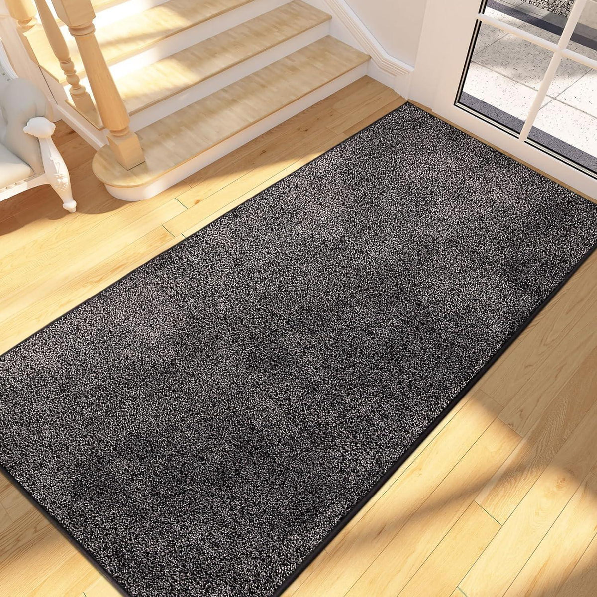 Schmutzfangmatte Lang 80x178 cm – Rutschfest & Waschbar