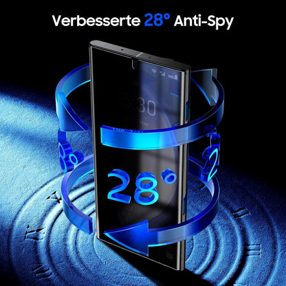 Samsung Galaxy S23 Ultra Blickschutz Schutzfolie 2 Stück