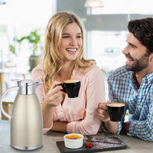 2.3 Liter Edelstahl Isolierkanne Thermoskanne Tee Kaffee