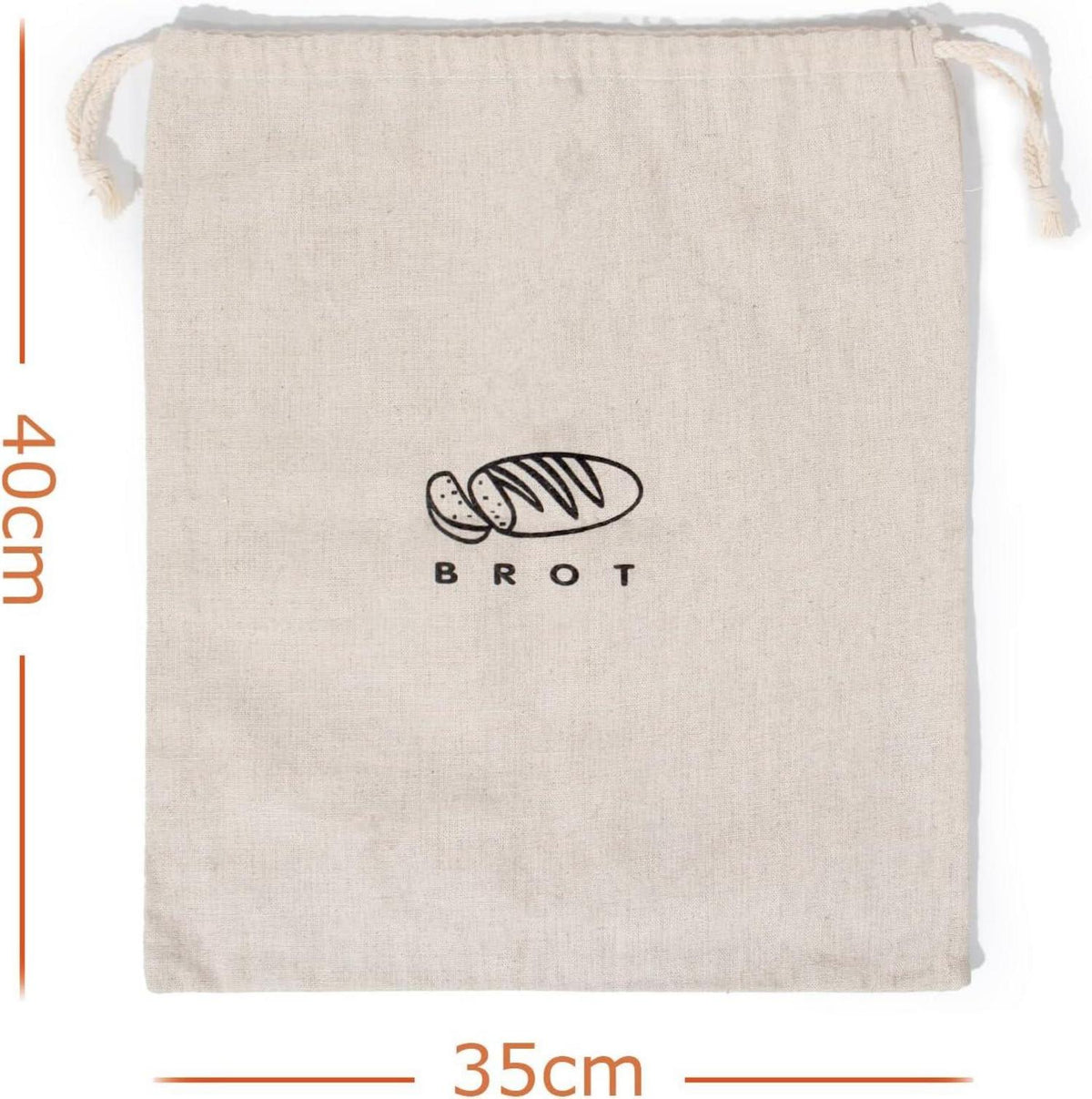 Leinen Brotbeutel Aufbewahrung Frischhalten Bread Bag