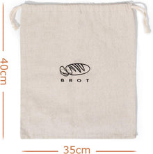 Leinen Brotbeutel Aufbewahrung Frischhalten Bread Bag