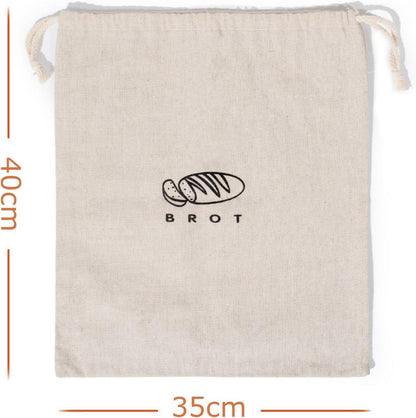 Leinen Brotbeutel Aufbewahrung Frischhalten Bread Bag