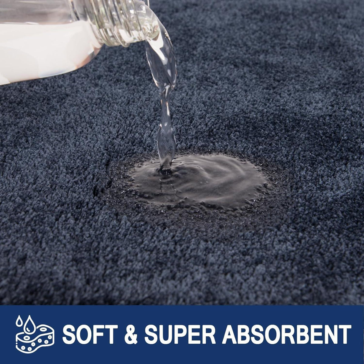 Schmutzfangmatte 86x150 cm – Rutschfest & Wasserabsorbierend