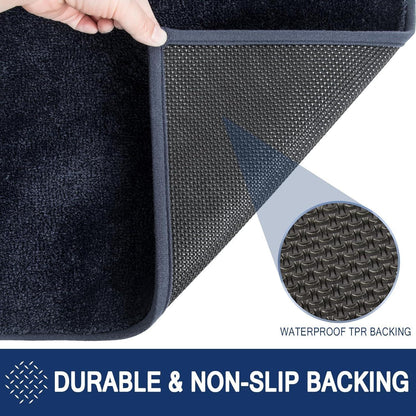 Schmutzfangmatte 86x150 cm – Rutschfest & Wasserabsorbierend