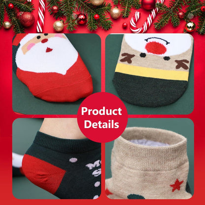 Weihnachtssocken Adventskalender 24 Paare Damen Kuschelsocken