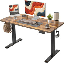Elektrischer Schreibtisch Höhenverstellbar 100x60 cm Stehschreibtisch