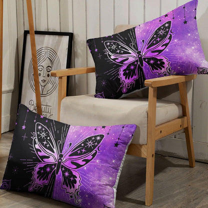 Bettwäsche-Set Schmetterlinge bunt 200x200 cm