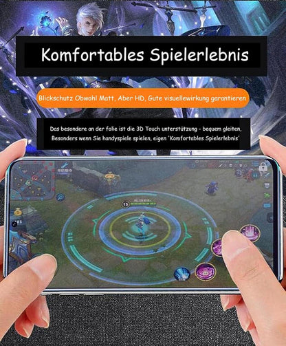 Matt Schutzfolie Samsung Galaxy A13 A04s 3er Set 9H Displayschutz