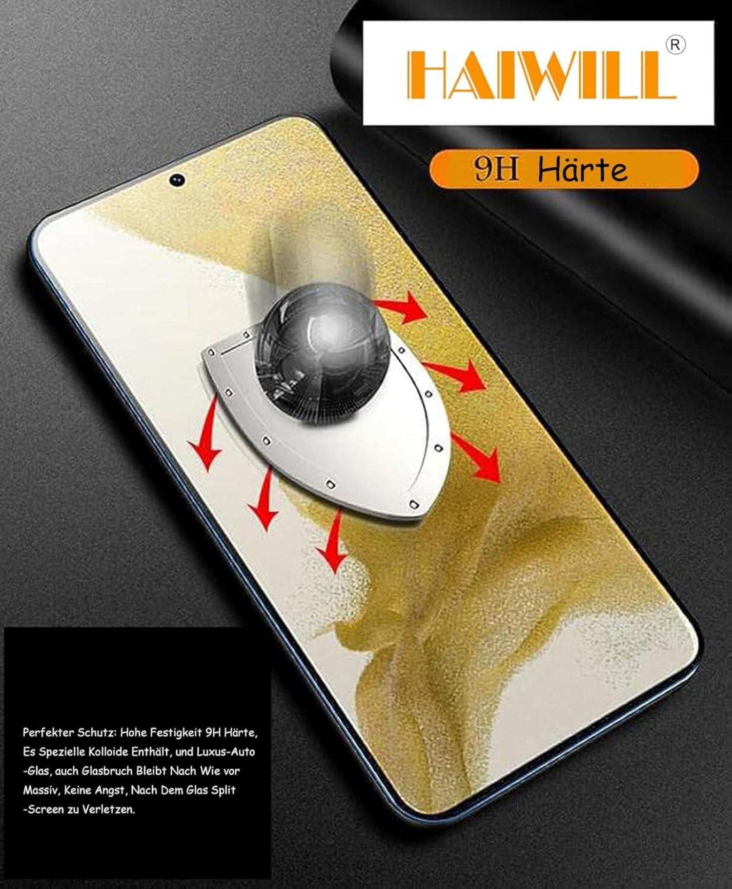 Matt Schutzfolie Samsung Galaxy A13/A04s 3er Pack 9H Displayschutz Hartglas