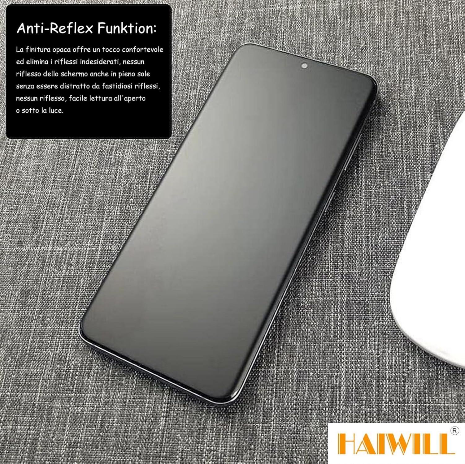 3er Set Matt Schutzfolie Samsung Galaxy A13/A04s 9H Anti-Reflex Glas