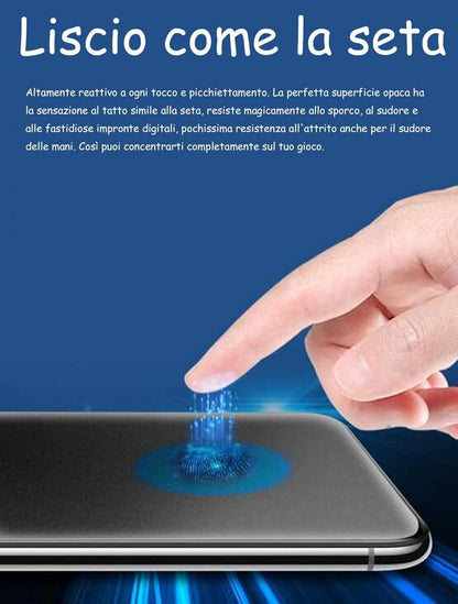 Matt Schutzfolie Samsung Galaxy A13 A04s 3er Set Anti-Fingerabdruck 9H