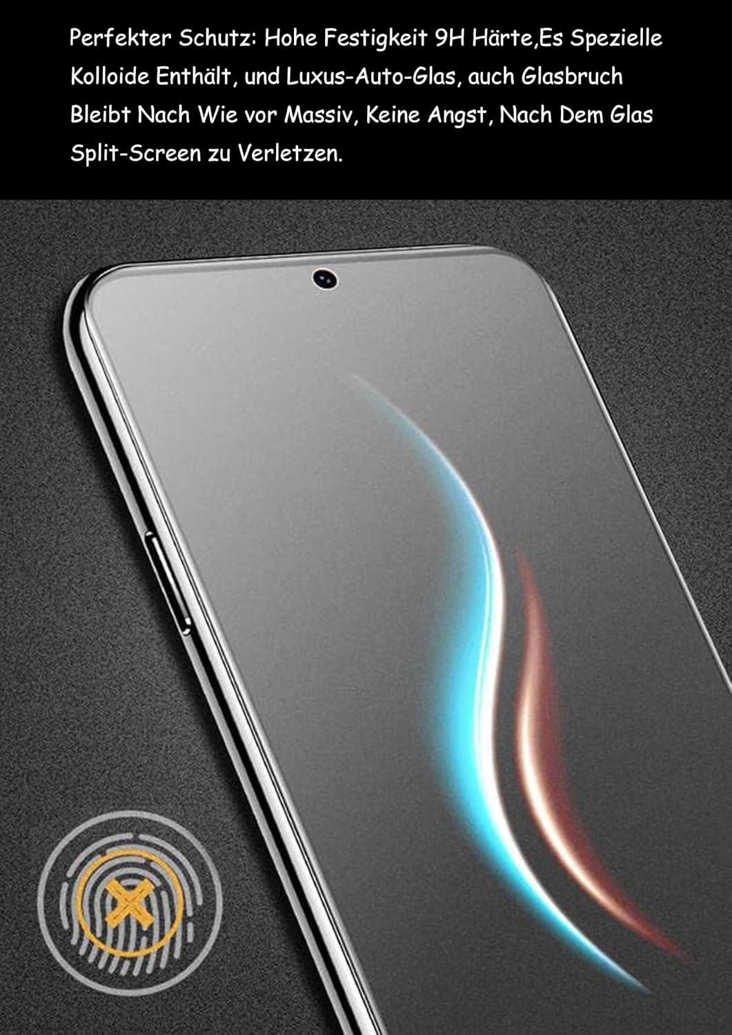 Matt Schutzfolie Samsung Galaxy A13/A04s 3er Pack 9H Displayschutz Hartglas