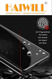 3er Set Matt Schutzfolie Samsung Galaxy A72 4G/5G