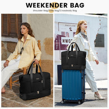 Damen Reisetasche Weekender Bag Handgepäck Sporttasche