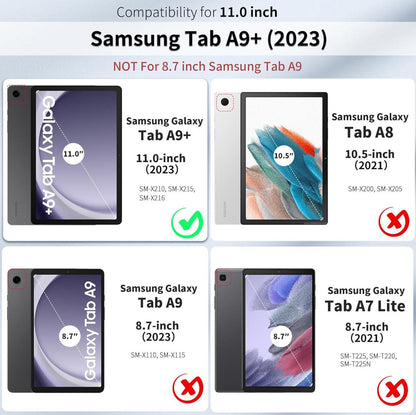 Schutzhülle für Samsung Galaxy Tab A9 Plus 11 Zoll 2023
