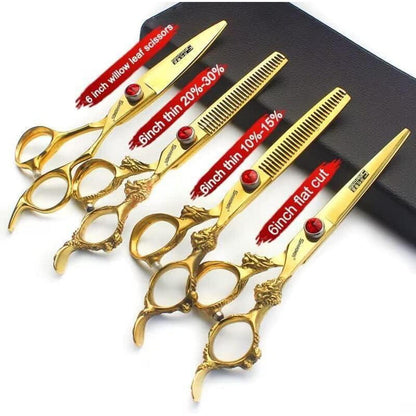 Professionelle Friseurschere 6 Zoll – Japanischer 440C Stahl