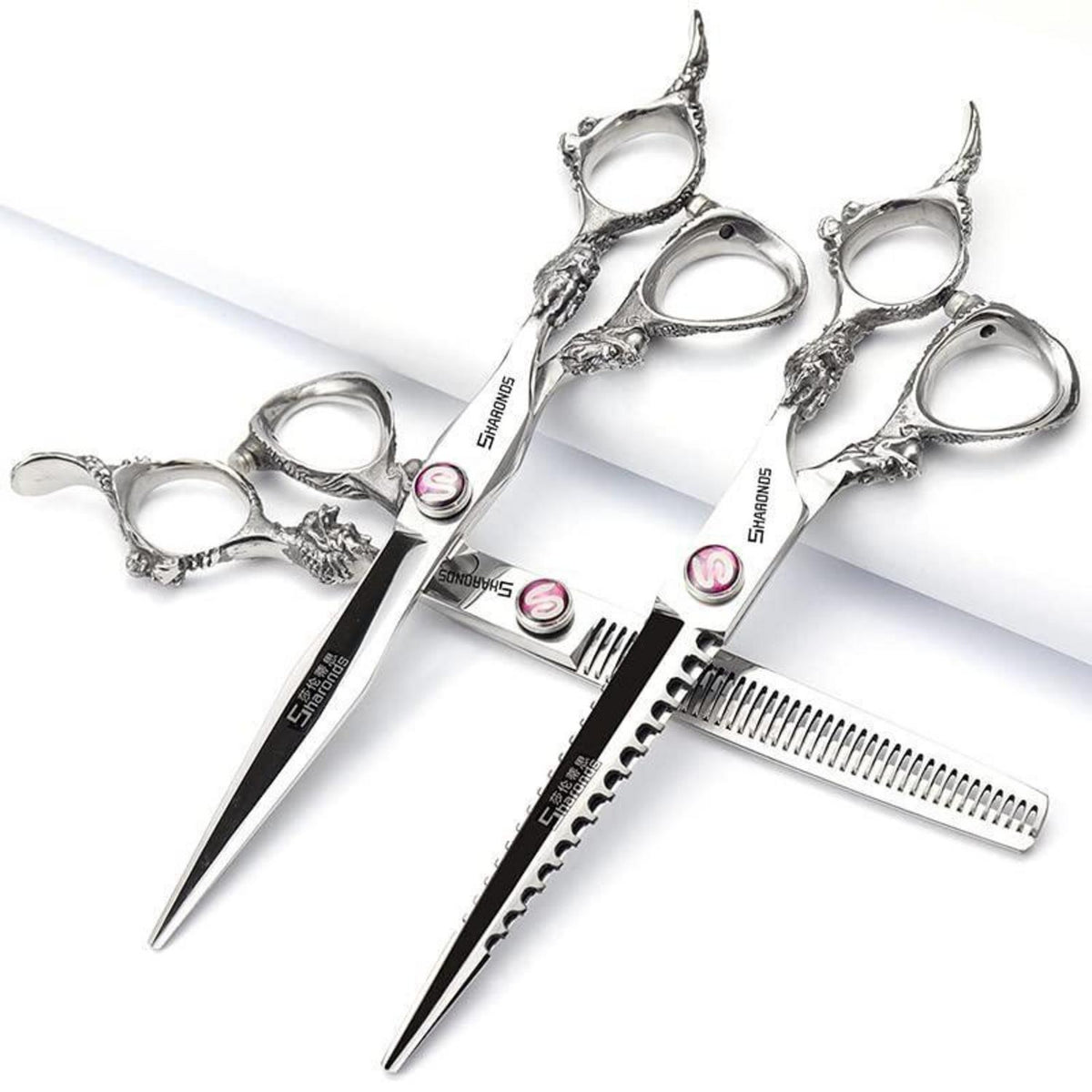 Personalisierte Friseurschere Edelstahl 6/7/7.5/8/9 Zoll