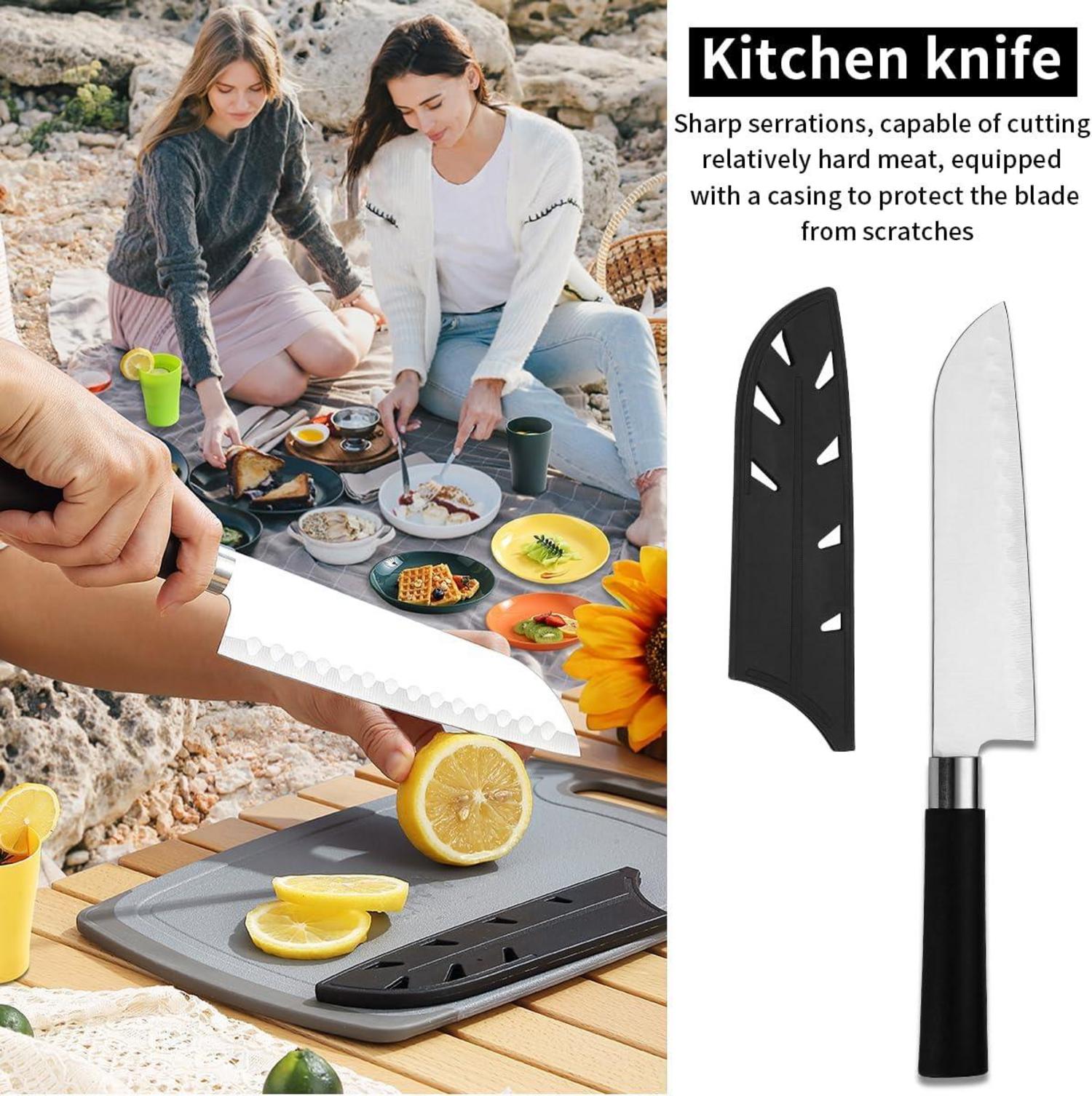 Camping-Kochutensilien-Set für 4