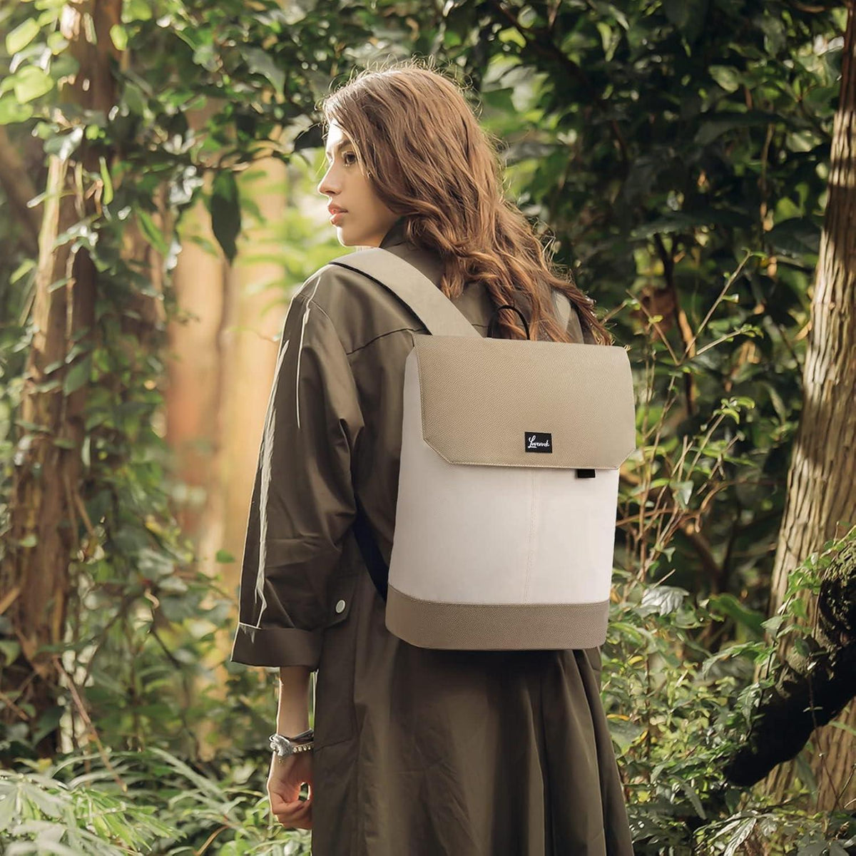 Schulrucksack Mädchen Teenager 17 Zoll USB Laptopfach