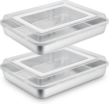 Backblech mit Deckel Set 4-teilig Ofenfest 31,6x24,5x5cm
