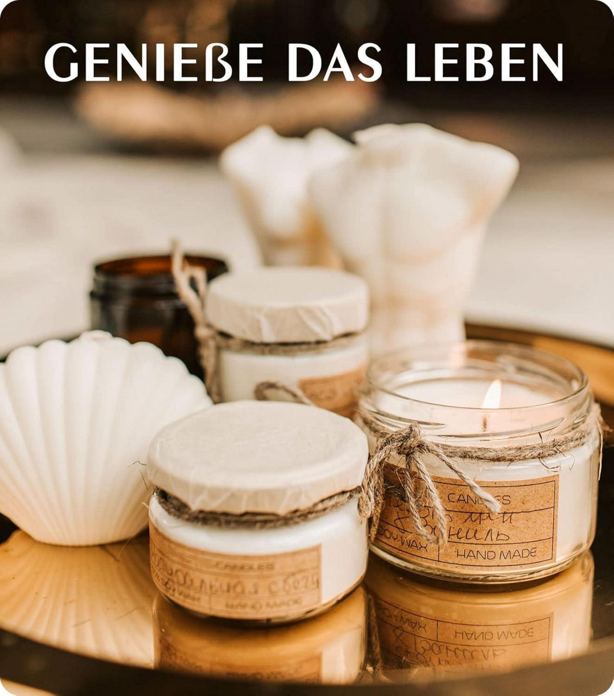 Natürliches Sojawachs für Kerzenherstellung, 1.8kg, Premiumqualität