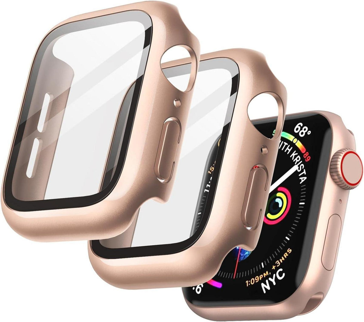 Displayschutz Hülle Apple Watch SE Series 6 5 4 40mm Schutzhülle