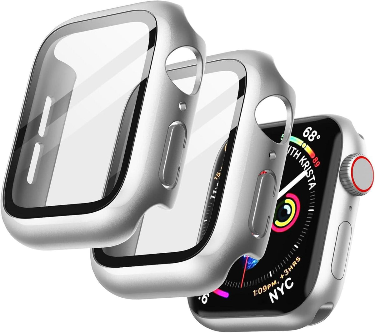 Displayschutz Apple Watch SE Series 6/5/4 44mm Schutzhülle Gehärtetes