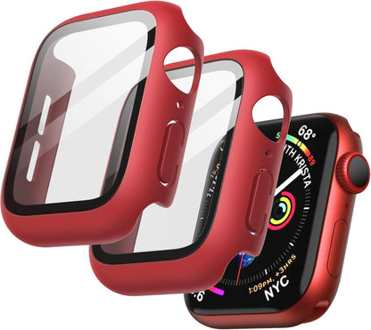Displayschutz Hülle Apple Watch SE Series 6 5 4 44mm Schutzhülle 2