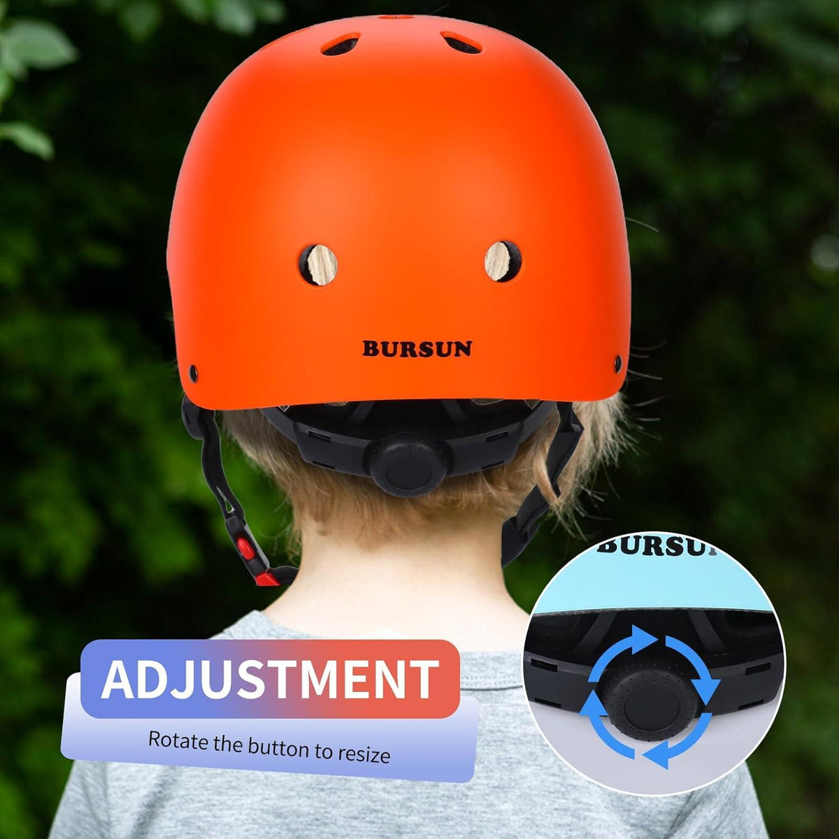 Kinder Fahrradhelm Skaterhelm für Alter 2-16 Jahre Jungen Mädchen