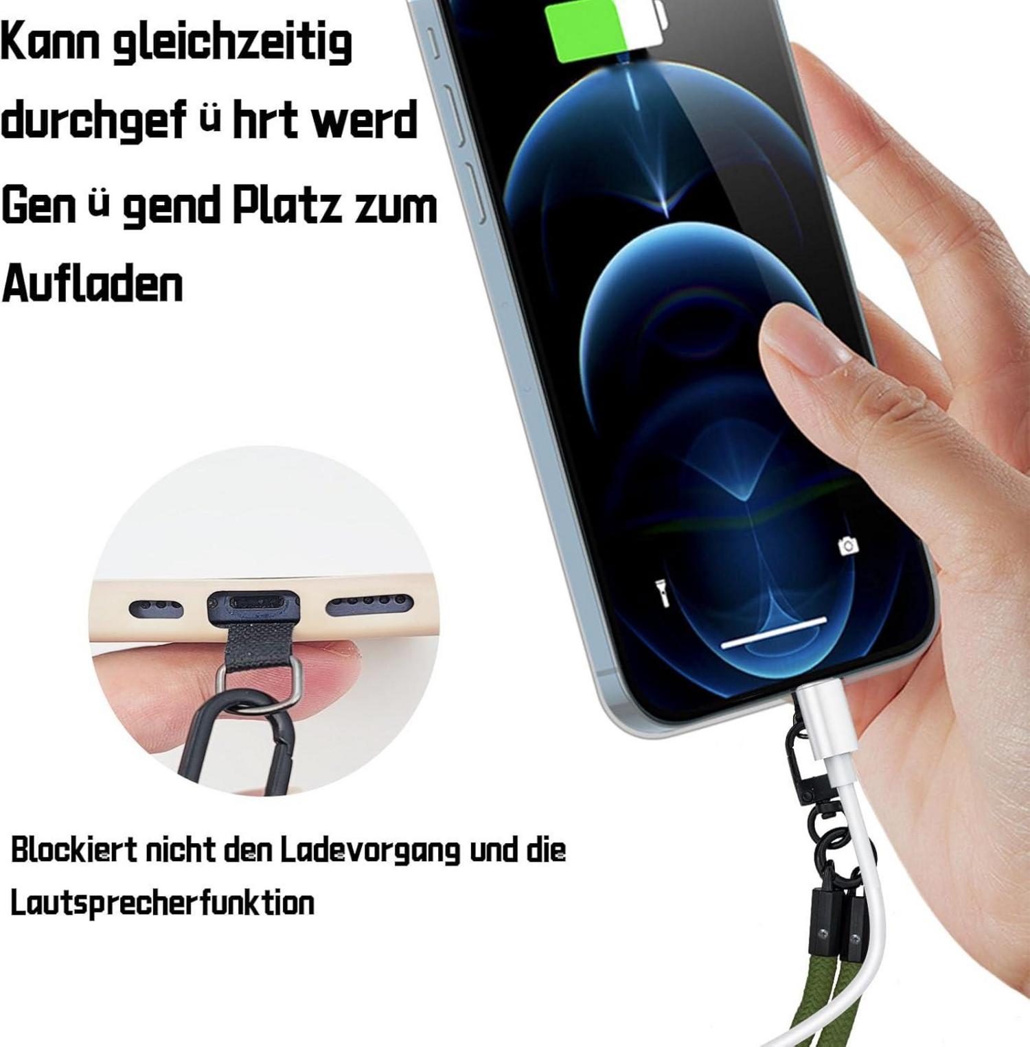 Handykette Universal Smartphone Handyband umhängen sicher & stylisch