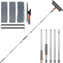Professioneller Teleskopischer Fensterreiniger mit 3-in-1 Set