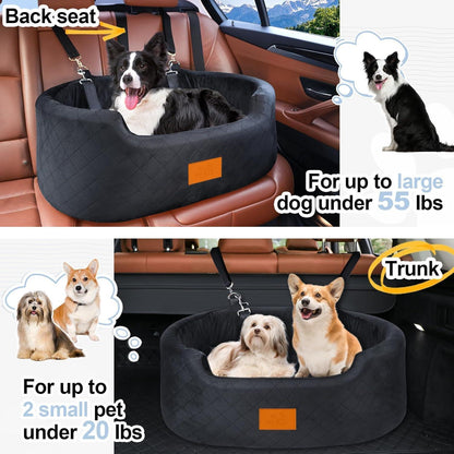 Hundesitz Auto – Sicher & Komfortabel für Große Hunde