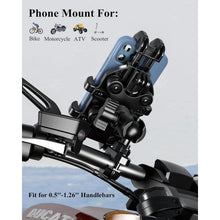 Motorrad Handyhalterung mit Vibrationsdämpfer & Anti-Shake