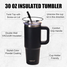 30oz Tumbler mit Griff, Vakuum Isolierte