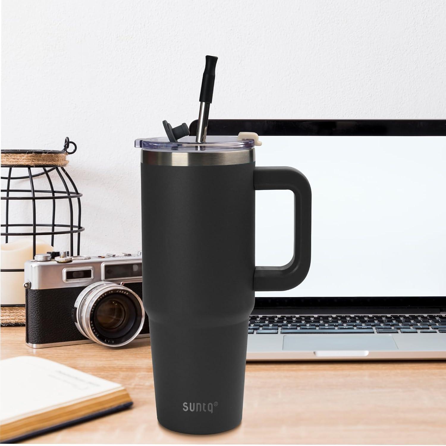 40oz Tumbler mit Griff, doppelwandige