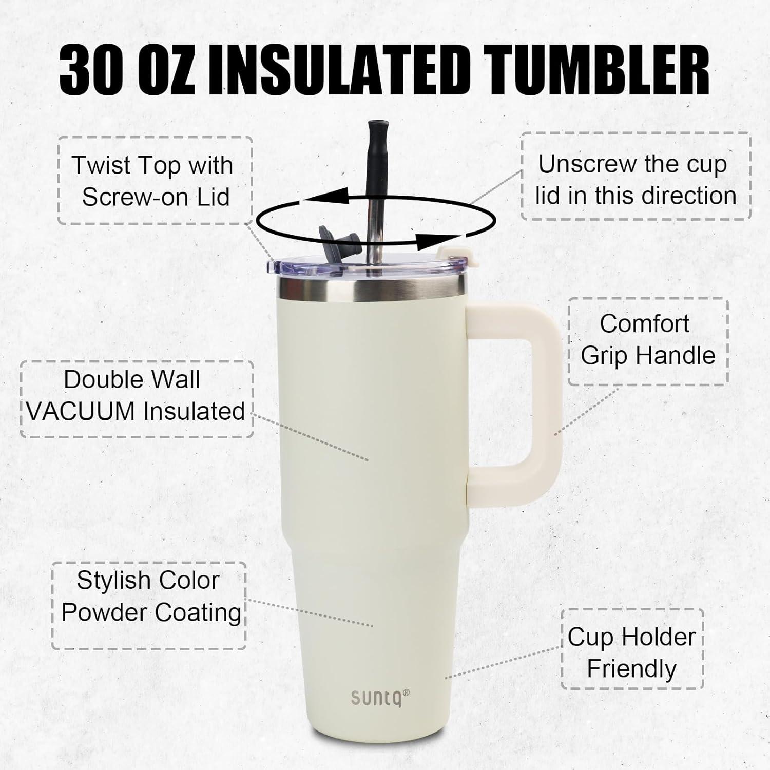 30oz Doppelwandiger Vakuumisolierter Edelstahl Tumbler mit