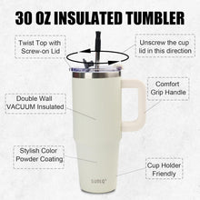 30oz Doppelwandiger Vakuumisolierter Edelstahl Tumbler mit
