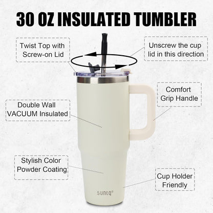 30oz Doppelwandiger Vakuumisolierter Edelstahl Tumbler mit
