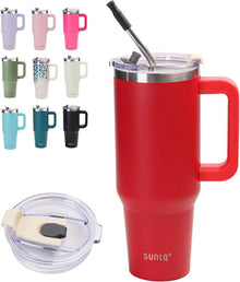 30oz Doppelwandiger Vakuum-Isolierter Edelstahl-Tumbler mit Griff und