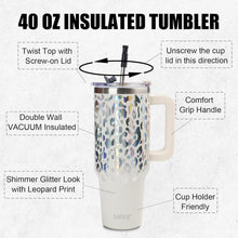 40oz Doppelwandiger Vakuum-Isolierter Tumbler mit
