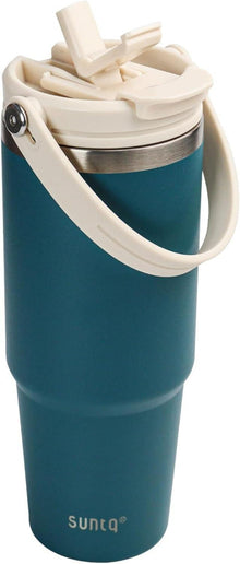 Isolierter Tumbler mit Griff und