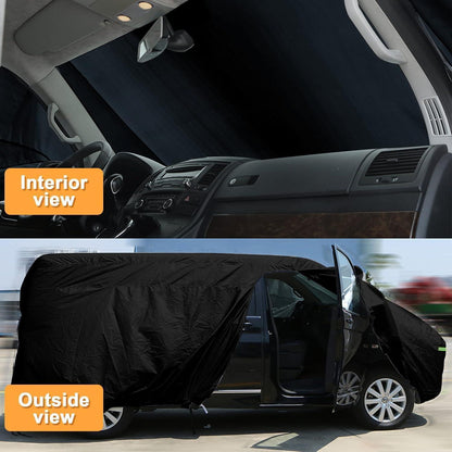 Vollgarage Autoabdeckung für Ford Transit Custom L1H1 2012-2022