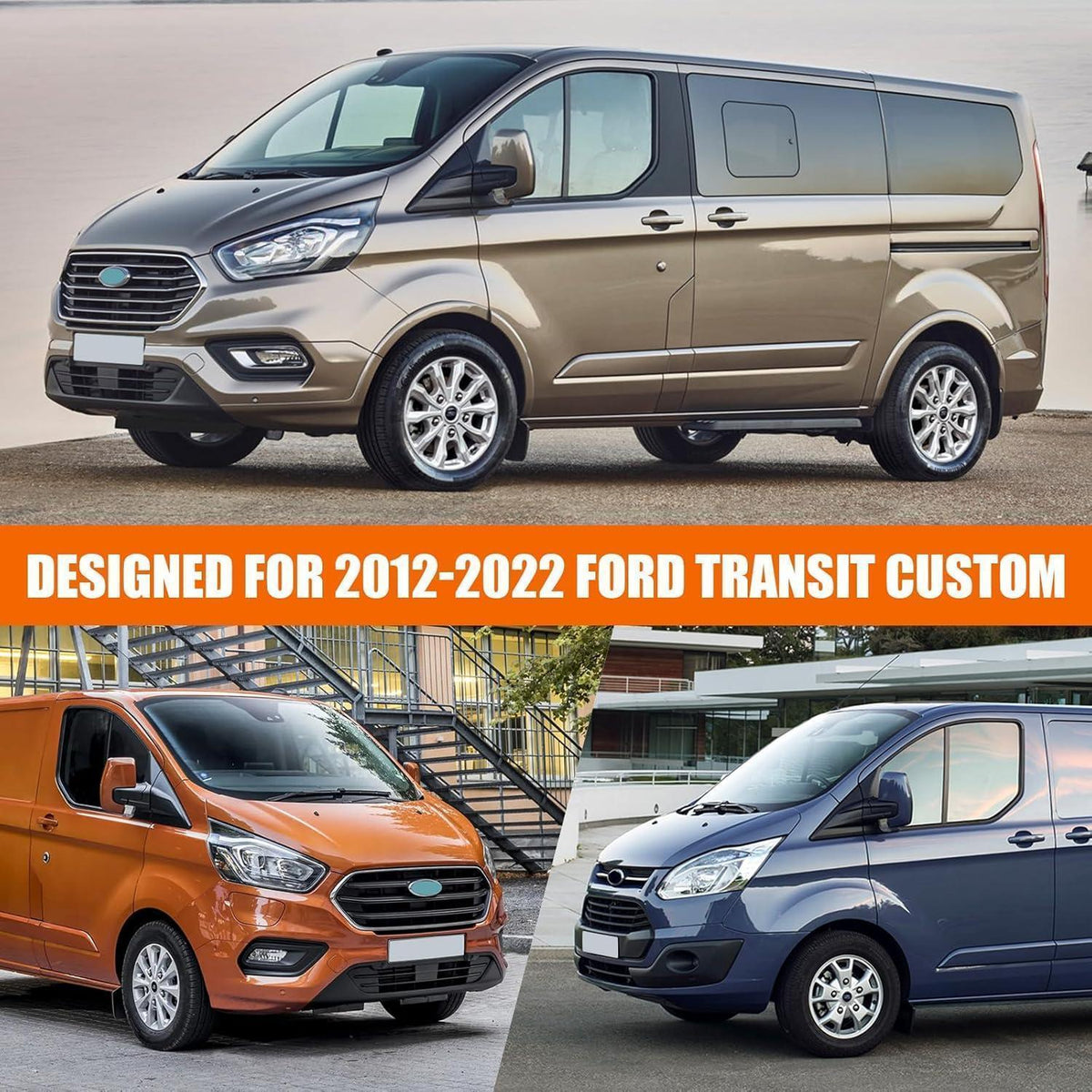 Vollgarage Autoabdeckung für Ford Transit Custom L1H1 2012-2022